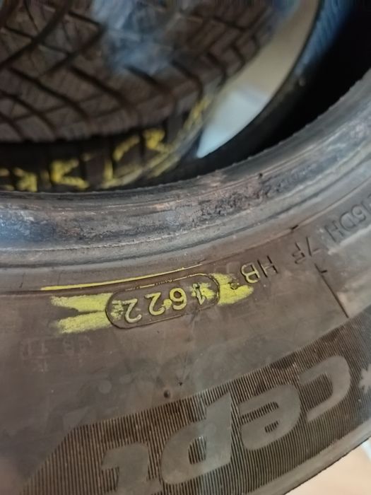 Anvelope MS iarna 195 65 15 hankook 2022 6mm