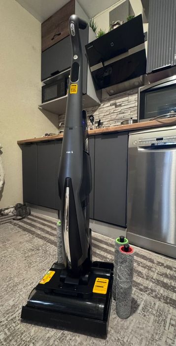 Пылесос швабра дерма