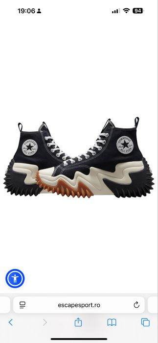 Converse Run Star Motion CX Platform