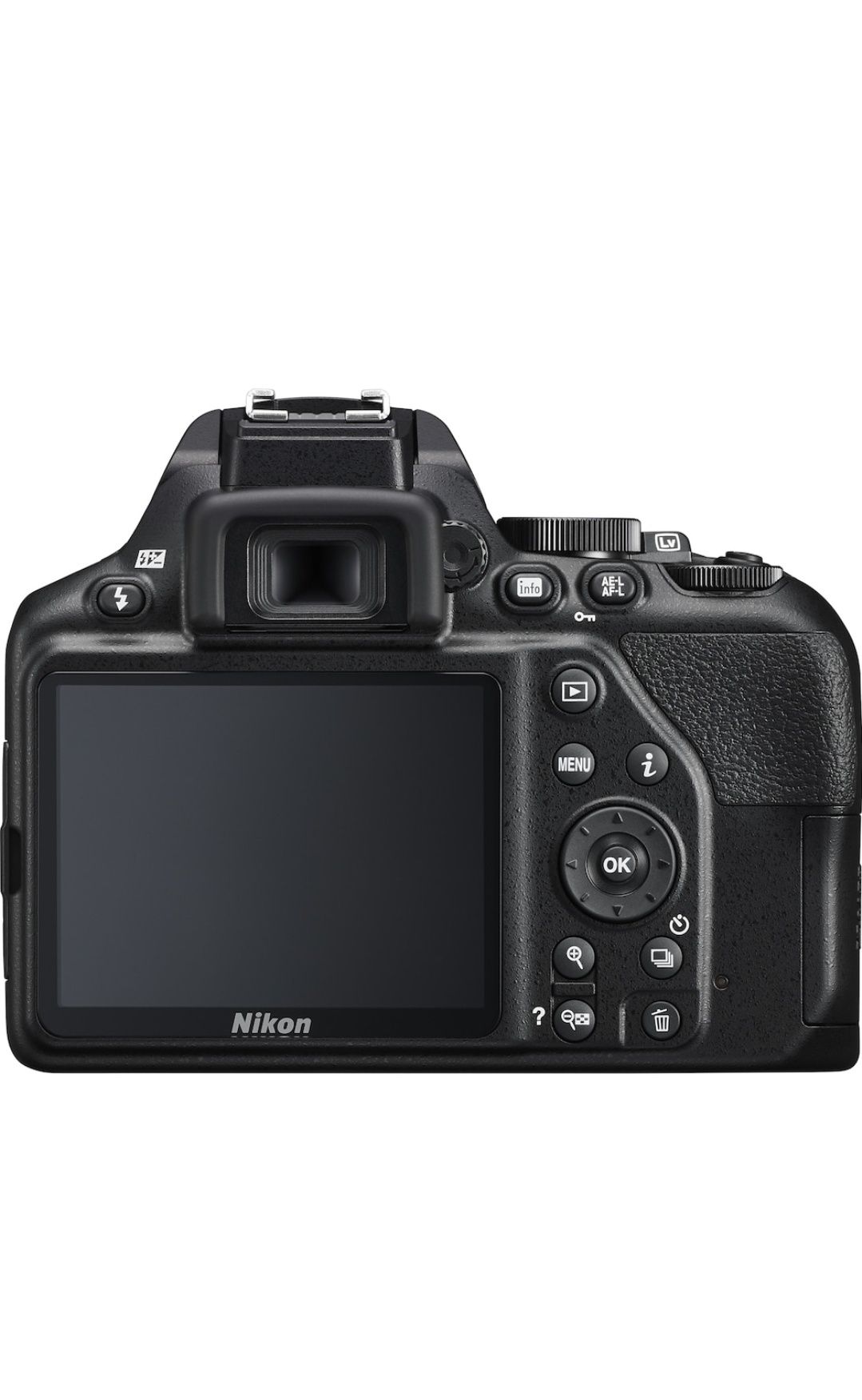 Nikon D3500 + obiective + blitz nou
