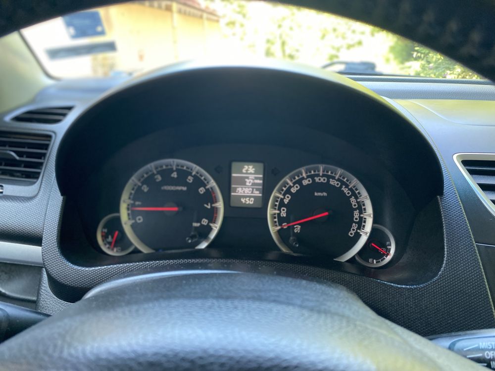 Suzuki swift 4x4 2011