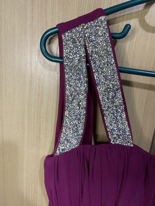 Rochie mov elegantă