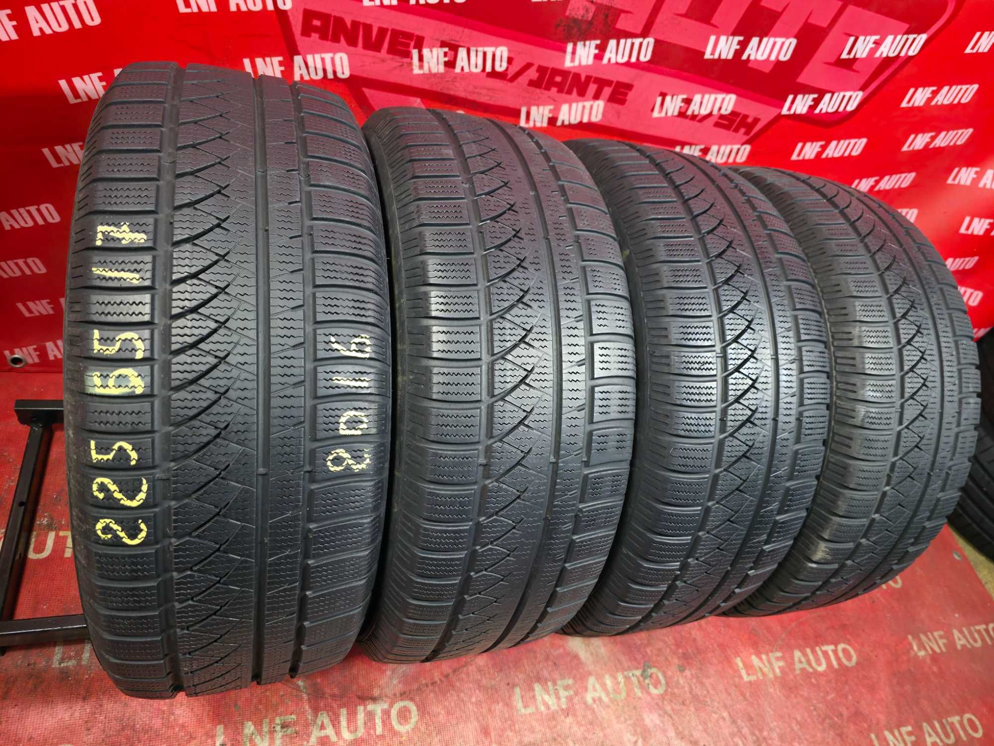 Anvelope de IARNA - 225/55/17 - GTRadial - 6.56 MM - DOT 2016 !