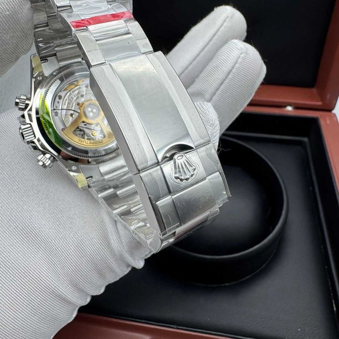 rolex daytona 4131 платина отворен гръб