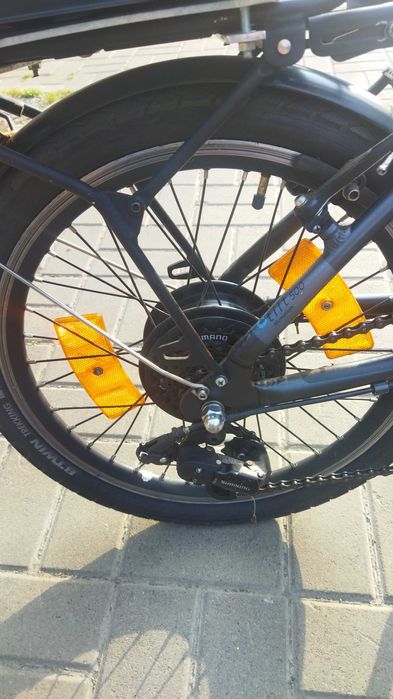 Bicicleta electrica plianta
