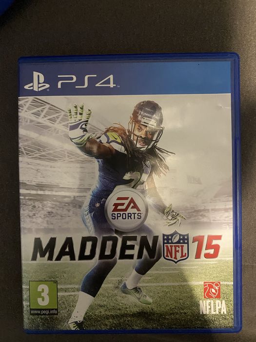 Madden 15 PS4 в топ състояние