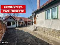 Casa individuala de vanzare cu teren de 1849 mp in Sacel Sibiu