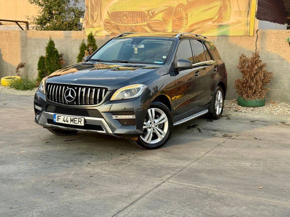 Mercedes ML 350 BLUETEC 4Matic AMG 3.0 diesel automTa 7+1