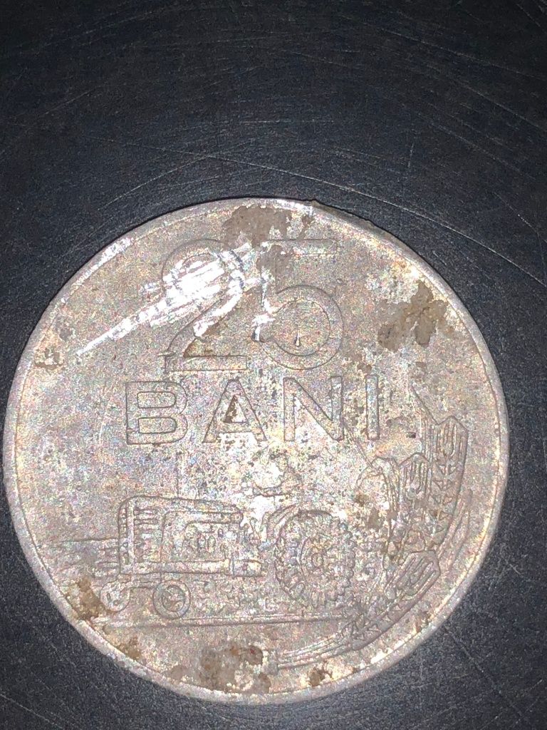 Moneda 25 bani 1982