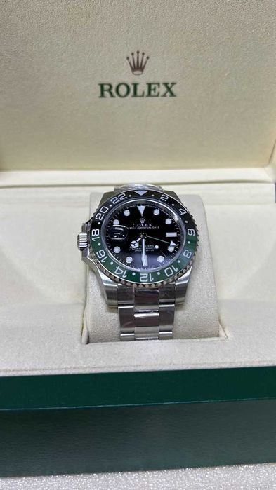 Rolex GMT-Master II 126720VTNR “Sprite” 2022 Jubilee Left Hand