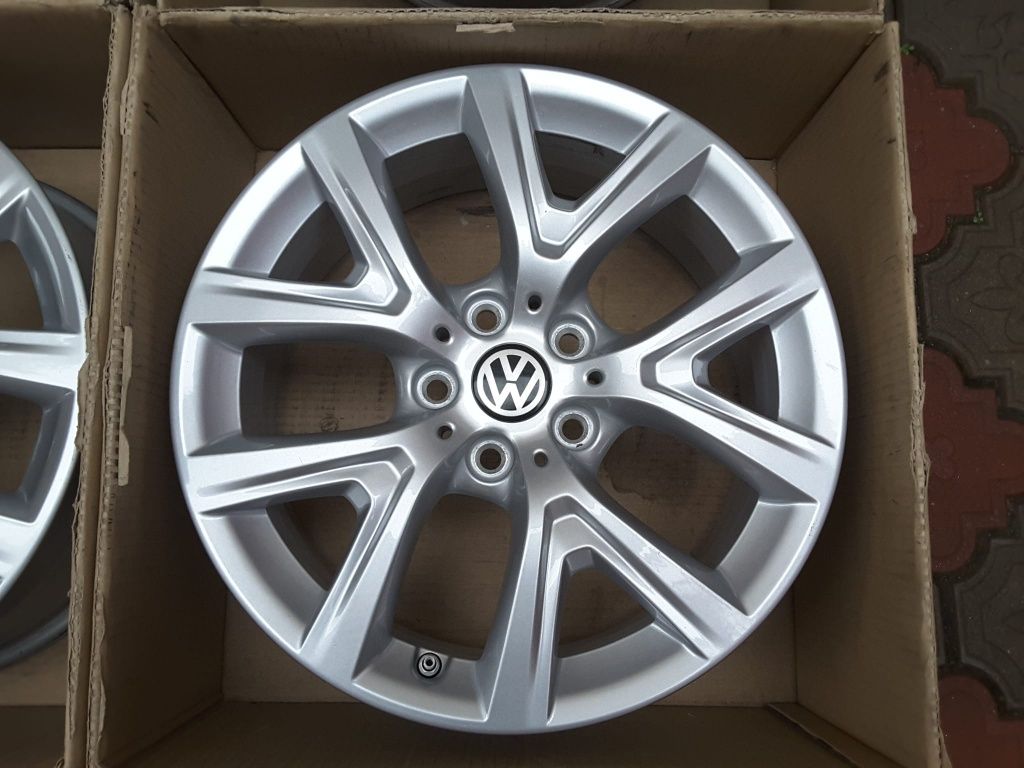 jante aliaj 17; 5x112; Vw Tiguan,Touran,Golf 5, 6, 7,Caddy, Jetta,Eos