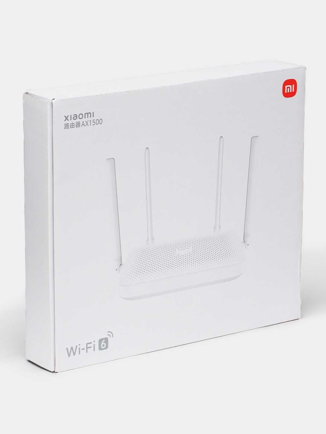 Роутер Wi-Fi Xiaomi Redmi AX1500