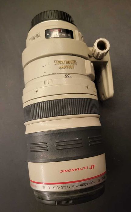 Obiectiv Canon EF 100-400mm serie L,  f/4.5-5.6L IS USM