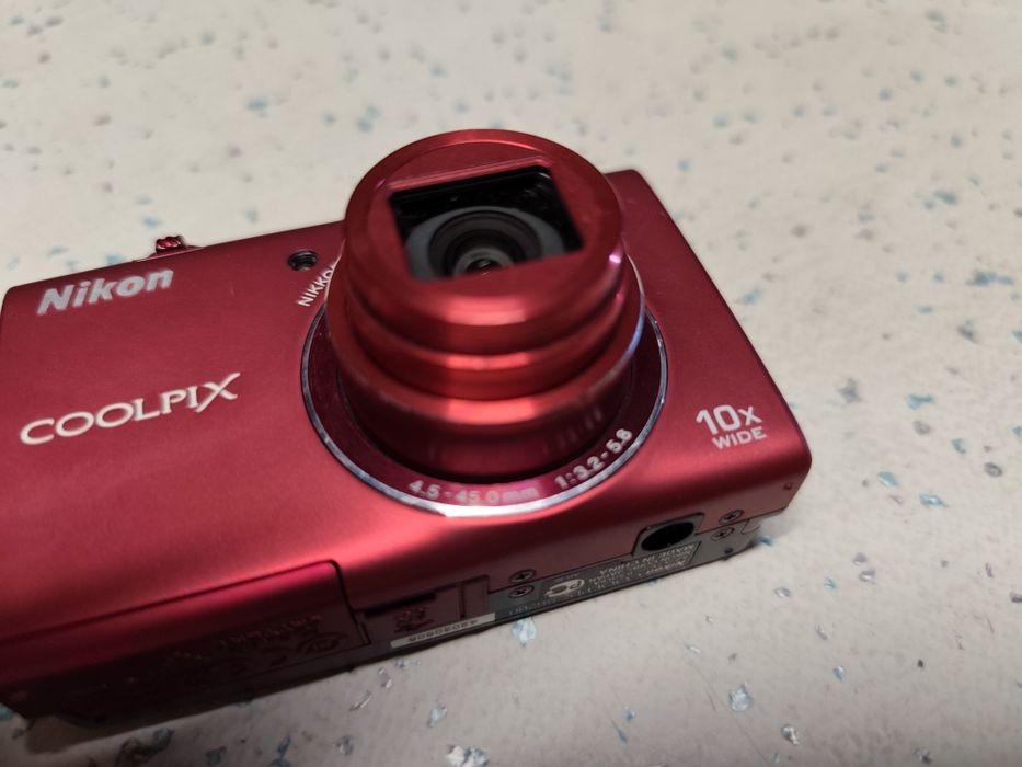 Aparat foto compact Nikon coolpix s6200 nu Canon Panasonic Samsung