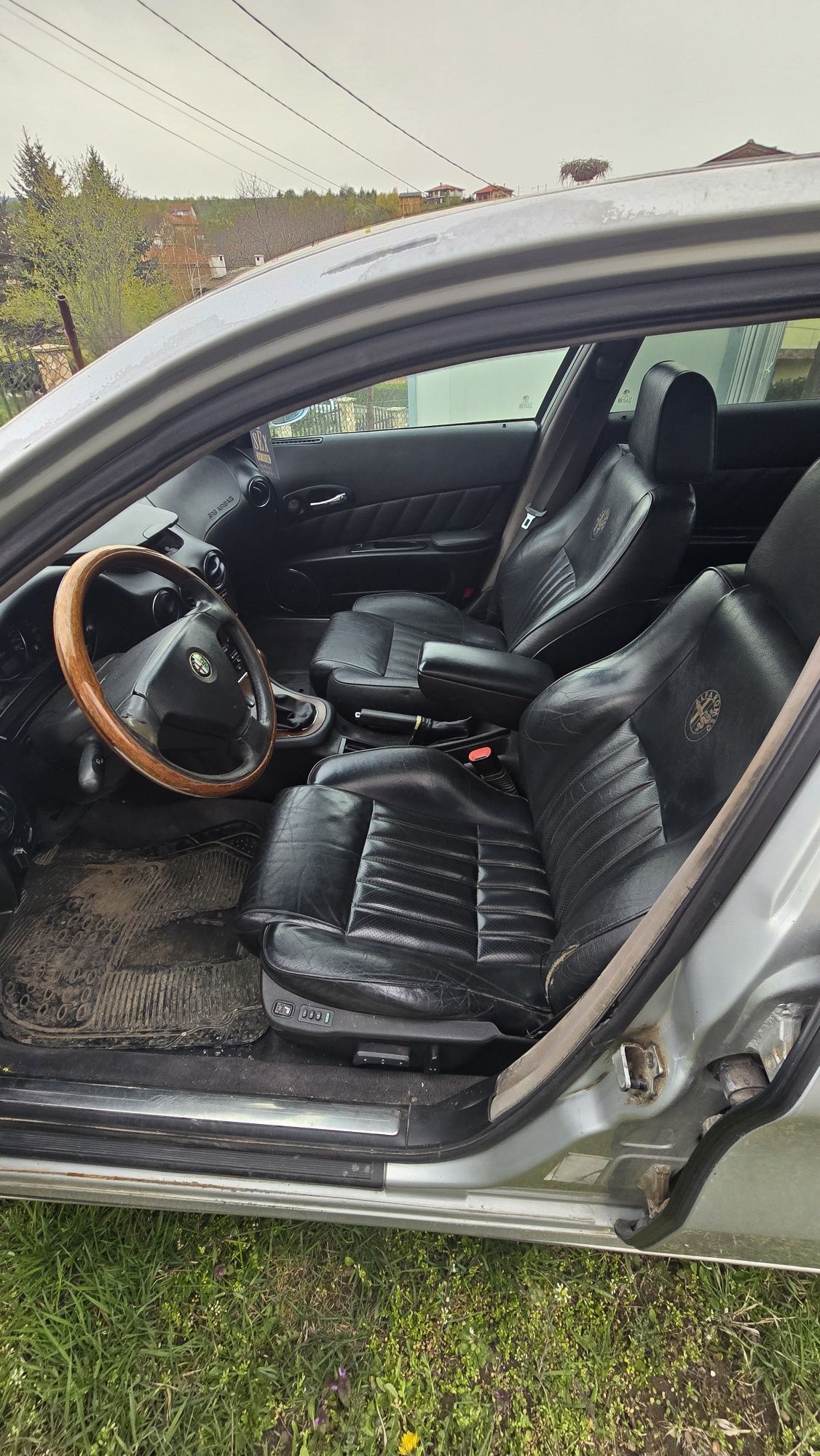 Пподавам Alfa romeo 166 2.4jtd 150hp на части