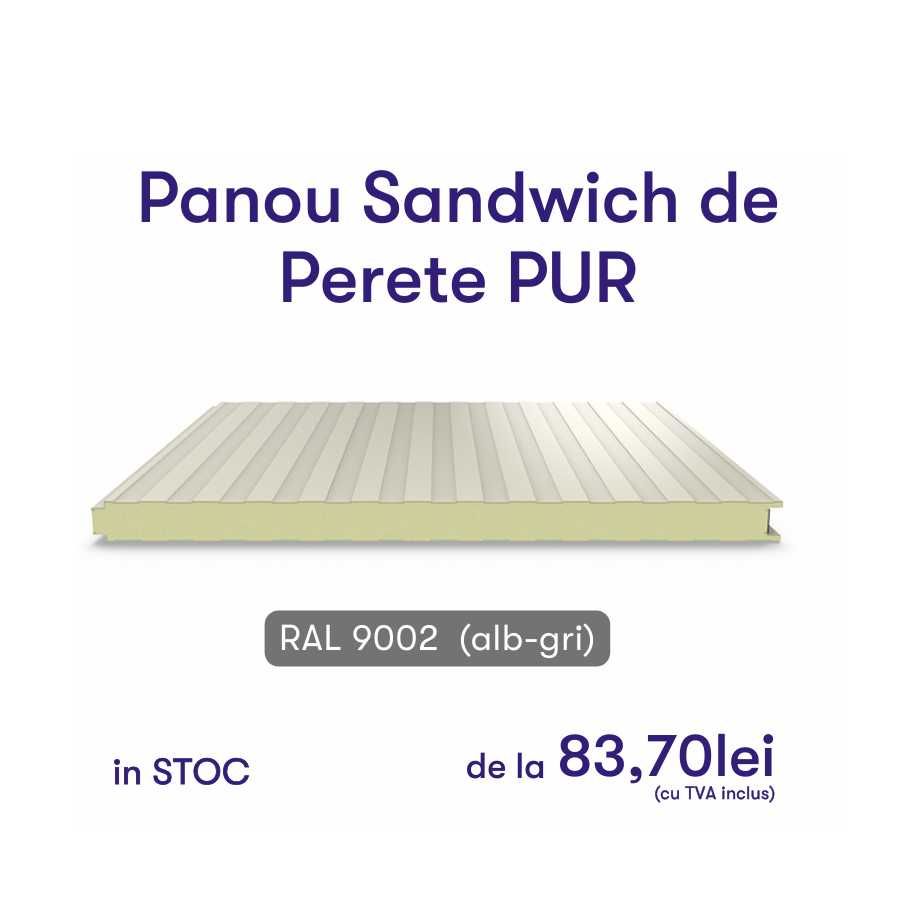 Reghin - Panouri Sandwich - Transport GRATUIT pentru minim 100 mp