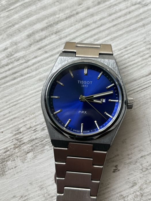 TISSOT PRX 1853 blue