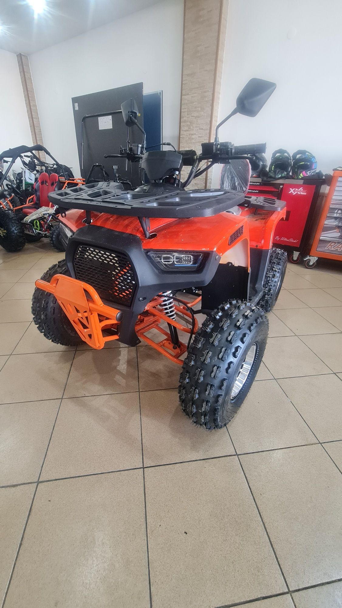 ATV Apollo XTL Wild 125cc Automat Nou adus din Germania