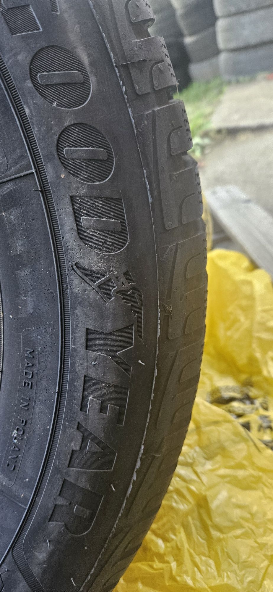 215/65/16 goodyear ultragrip performance + 7.95 mm протектор