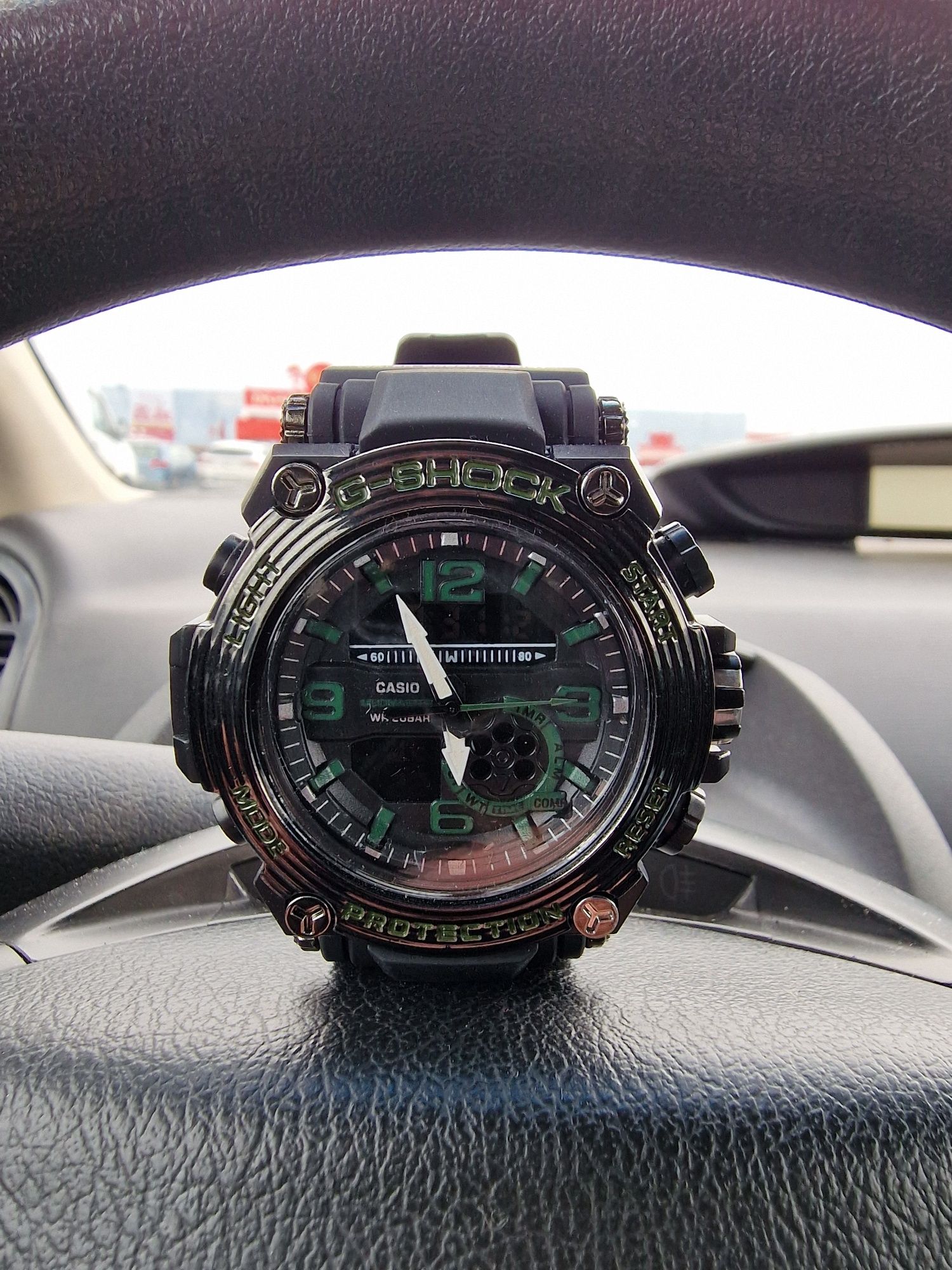 Ceas G - Shock  .