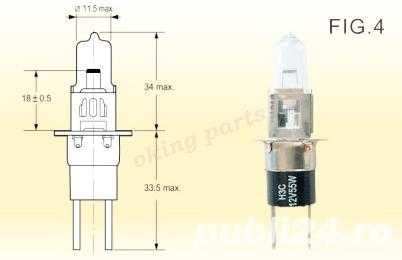 Bec becuri SMD 12V 1, 3, 4, 13 leduri numar sau interior lumina alba