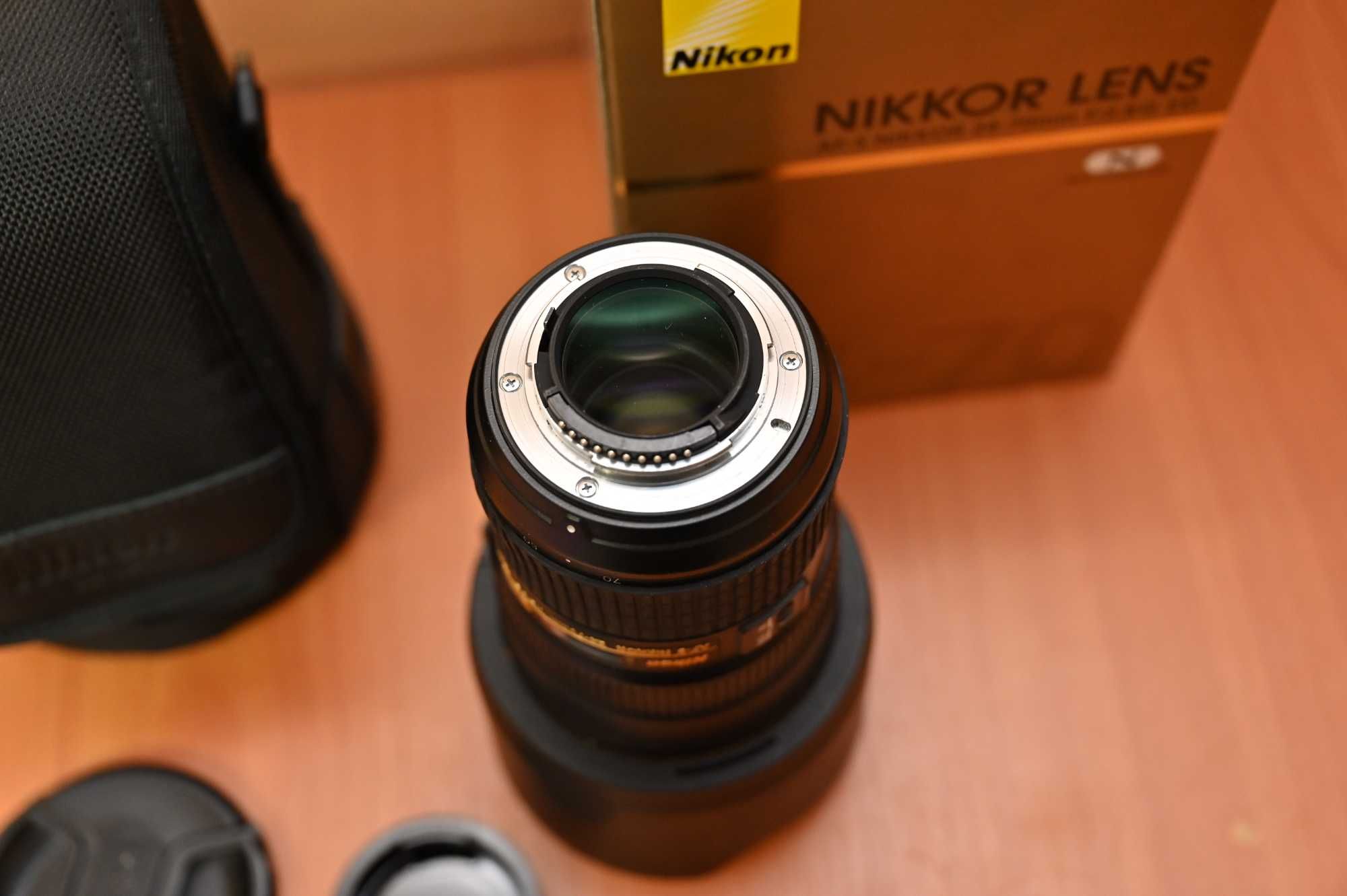 Nikon 24-70 f2.8G ED