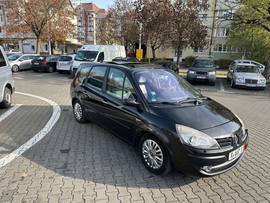 Renault Grand Scenic Import Germania Numere export valabile 25,11,2025