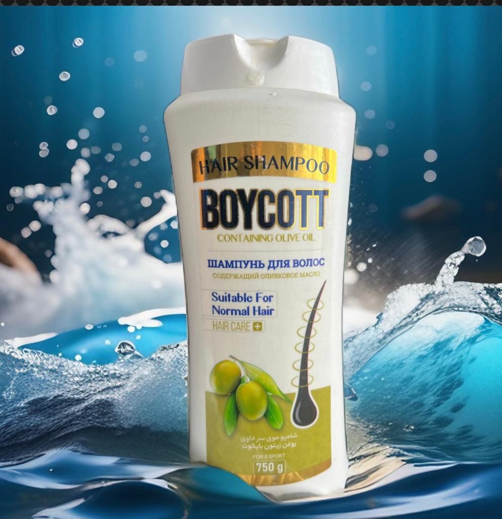 Шампунь для волос  Boycott