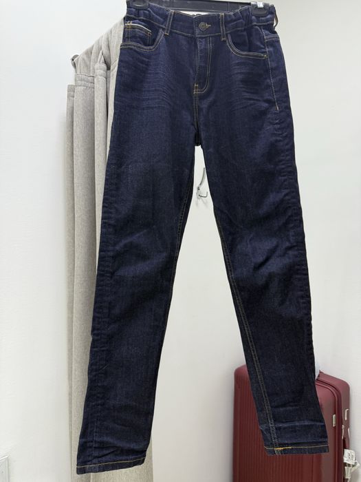 Джинсы Mango,синие ,размер 42-44