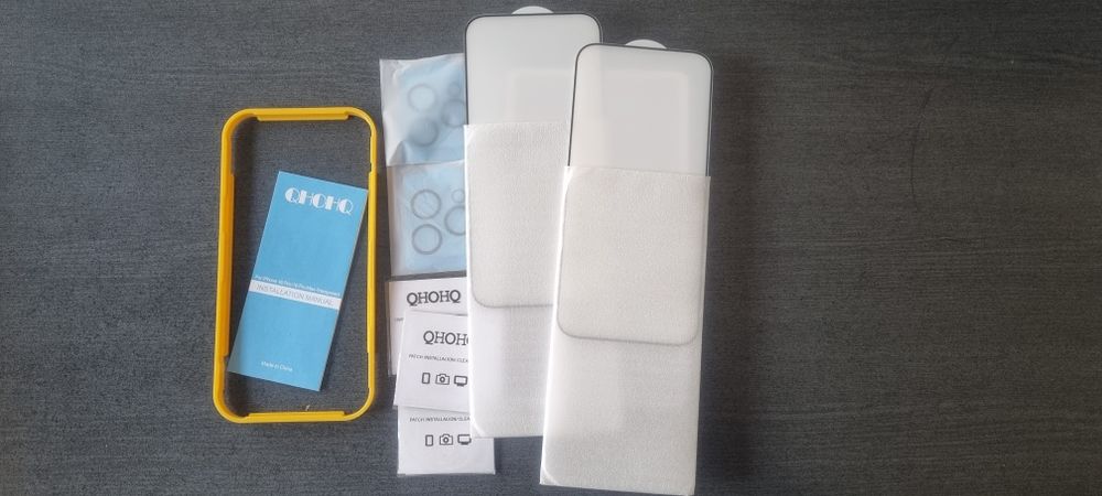 Folie display si camere  iPhone 16 Pro si iPhone 16 Pro Max