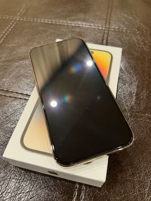 iPhone 14 Pro, Gold, 128GB