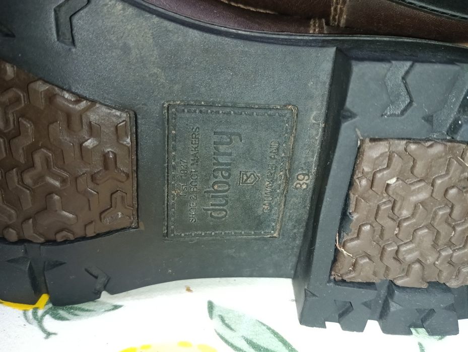 Dubarry N 39 Gore Tex кожени ботуши - 42 лв