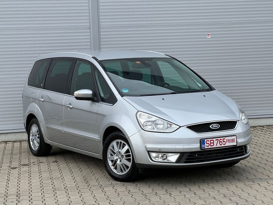 Ford Galaxy Ghia / 7 Locuri / 2.0 TDCI / Import Germania