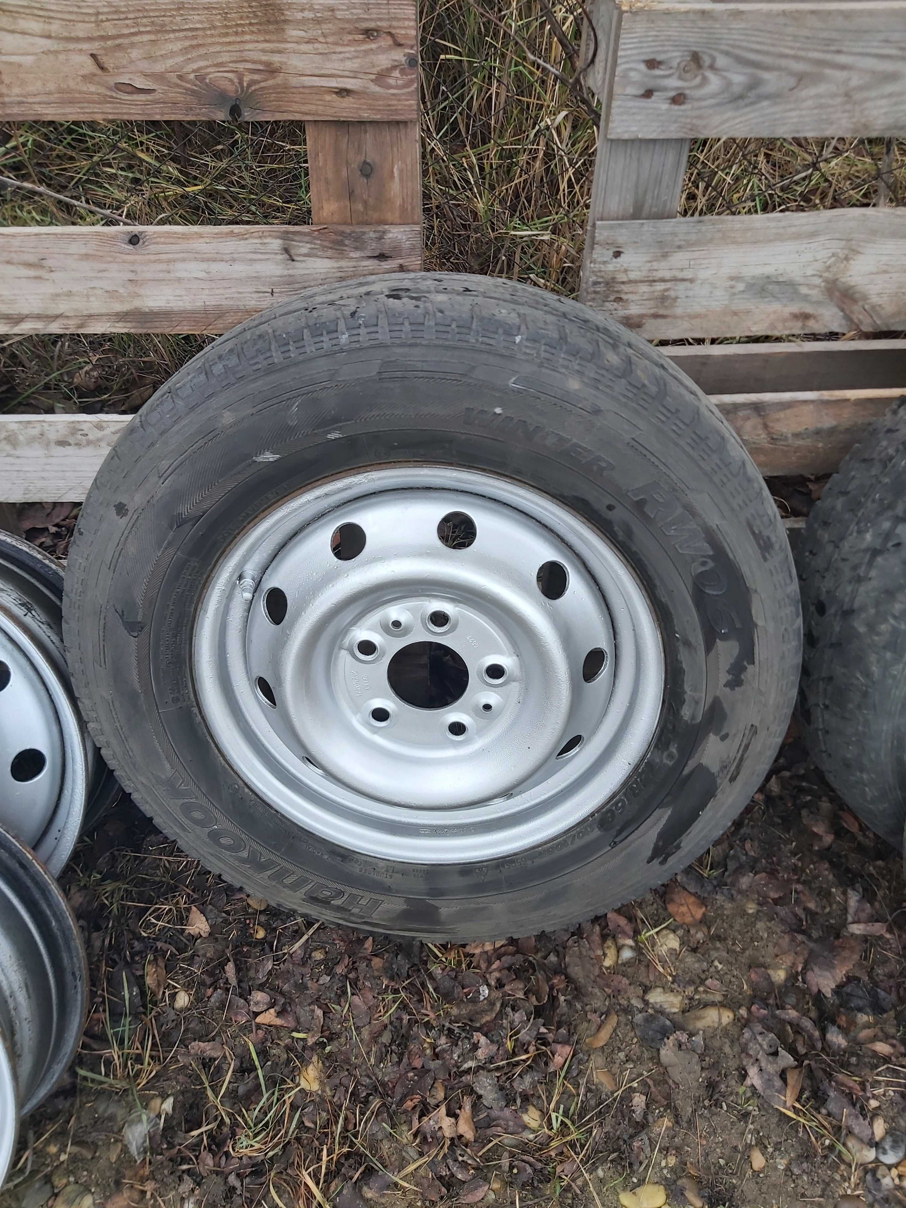 Jante Tabla Peugeot Boxer 16R
