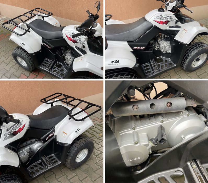 Atv Kymco MXU 250cc 2010 4x2 Recent adus -impecabil ! (Linhai,eton)