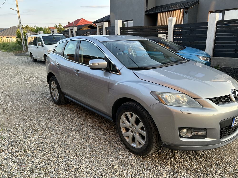 Mazda CX7  4x4 Accept Variante
