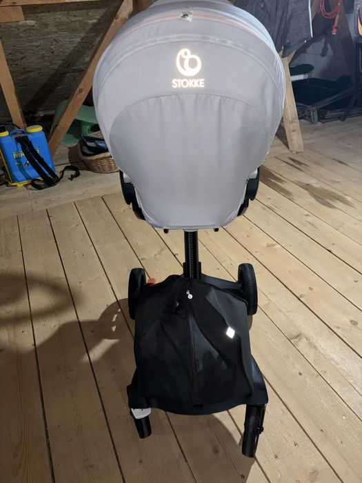 Carucior stokke v6  3 in 1 si accesorii