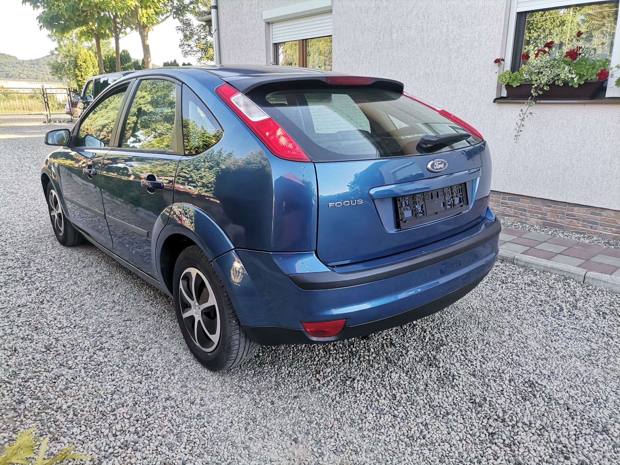Ford Focus 1.6 benzina euro 4 an 2007 A/C 167.000km