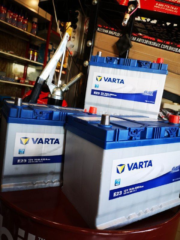 Акумулятор Varta Аккумулятор Акумлятор Делкор  Малибу АКБ всех типов