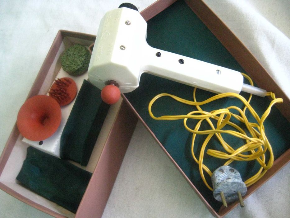 Для красоты и здоровья Массажер СССР мощный мотором карболитов корпус