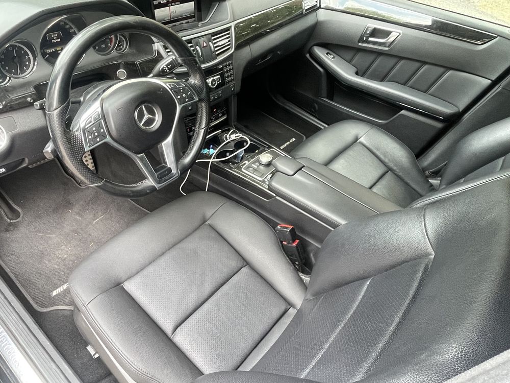 Mercedes w212 e class 250 4matic