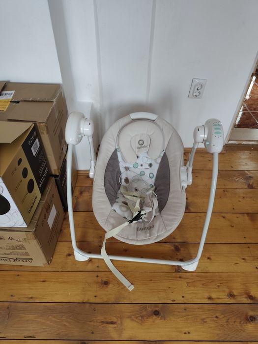 Leagăn bebeluș electric