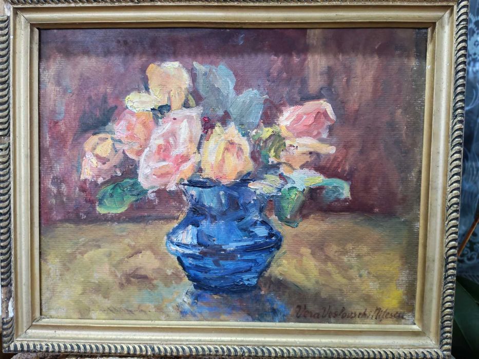 Tablu Vera Veslovschi Nitescu