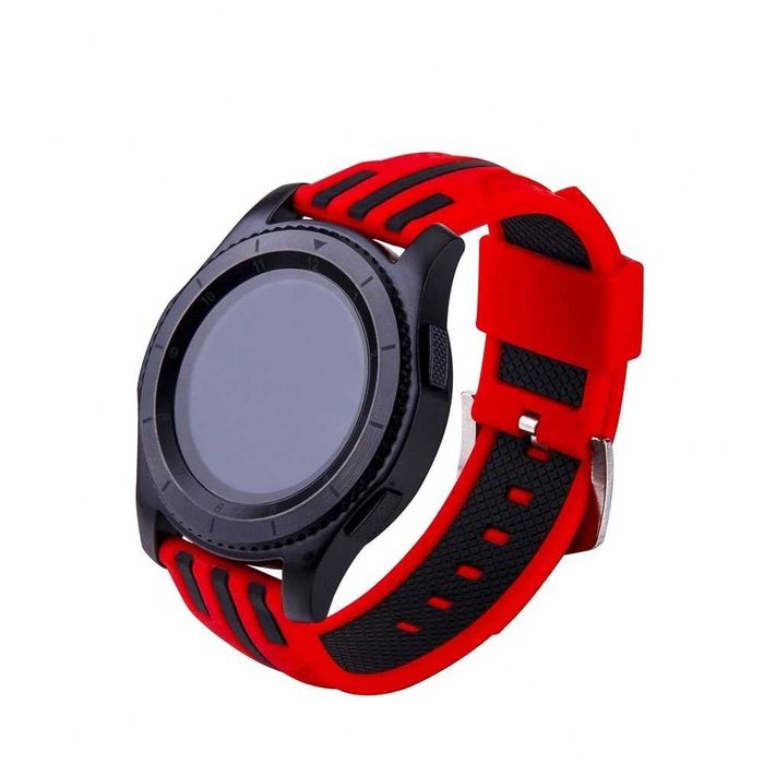 Curea silicon 22mm Samsung Galaxy Huawei GT GT2 GT3 Amazfit Garmin