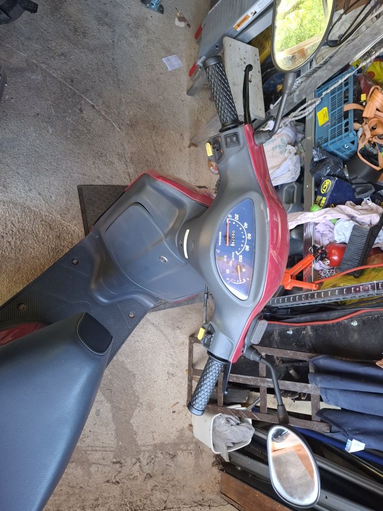 Honda SH 50 внос Германия