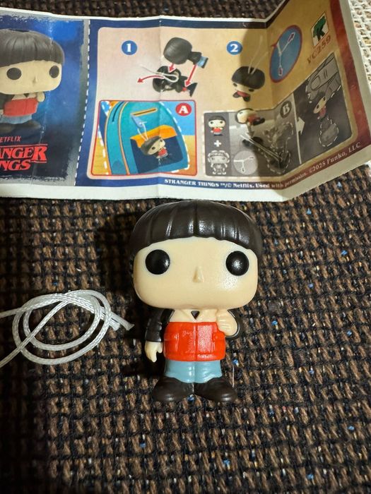 Фигурка Stranger Things/Kinder Will, real world