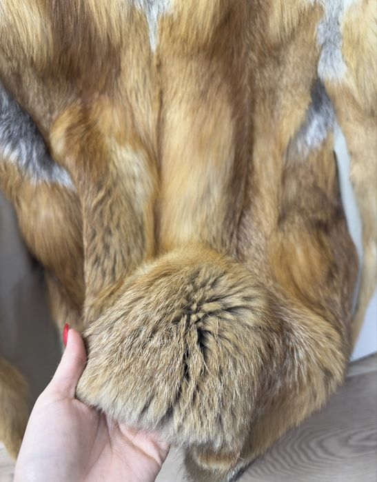 Blana naturala vulpe rosie