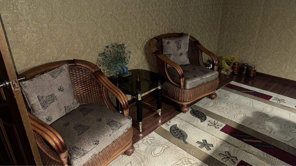 Продам ротанговую мебель в отличном состоянии