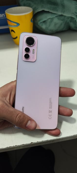 Xiaomi 12 lite.  8 256gb