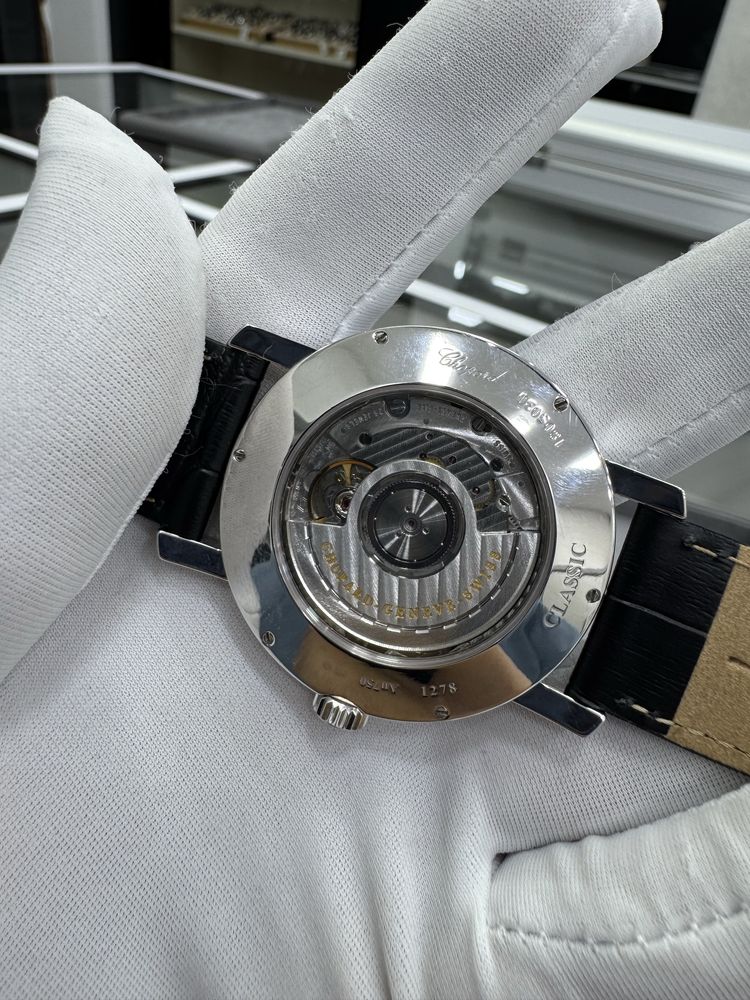 Белое Золото Chopard Classique